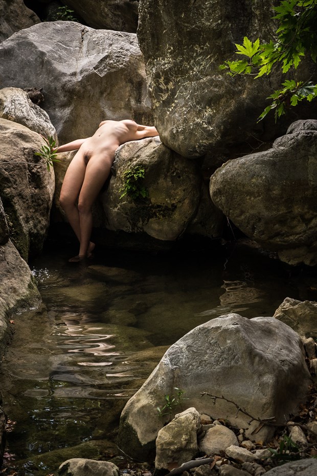 in the garden Artistic Nude Photo by Photographer Garden of the Muses