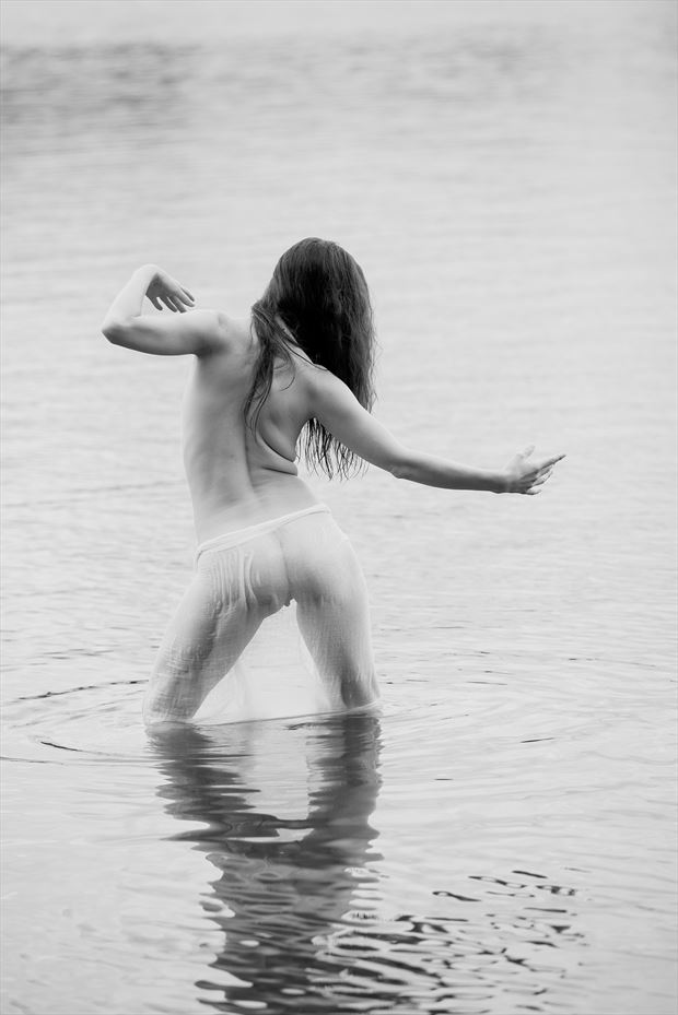 in the river 2 artistic nude photo by photographer jyves