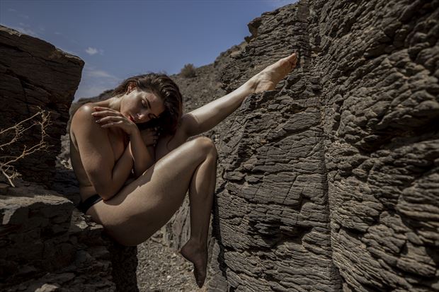 in the rocks i artistic nude photo by photographer giorgio c 