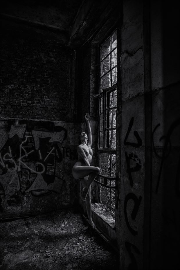 in the ruins artistic nude photo by photographer pheonix