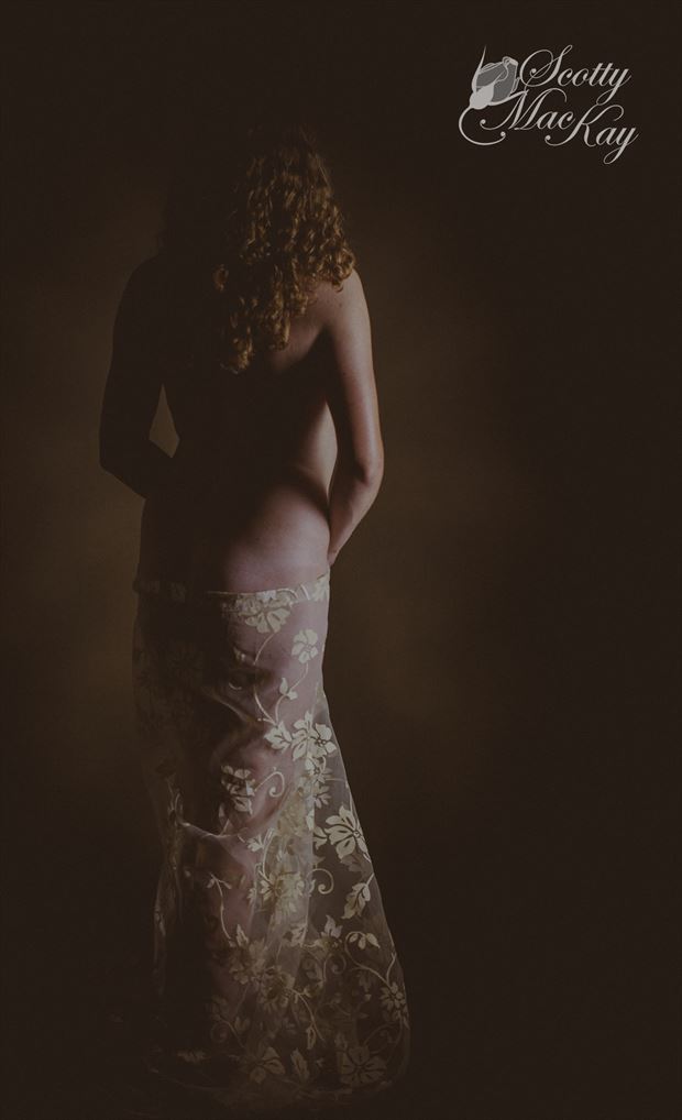 in the shadows artistic nude photo by photographer scottymac