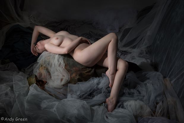 in the storm artistic nude photo by photographer greeneye