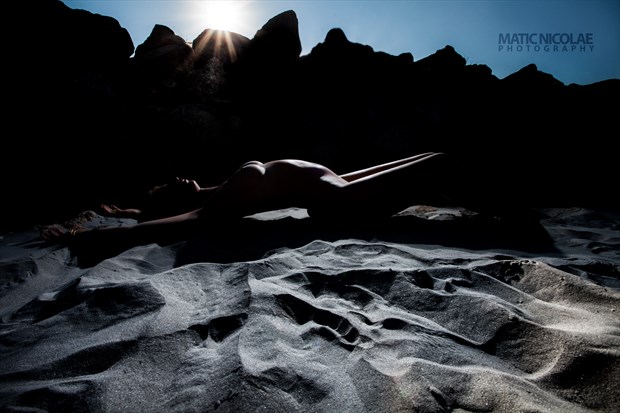 in the sun Artistic Nude Photo by Photographer nicolaematic