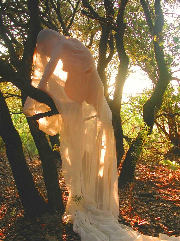in the sun artistic nude photo by photographer joseph auquier