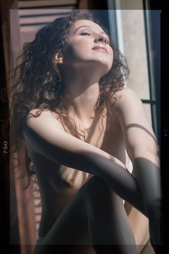 in the sun artistic nude photo by photographer willem pieter drost
