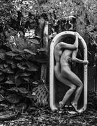 in the tub artistic nude photo by photographer ankesh