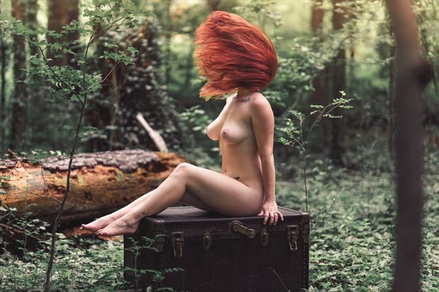 in the wild artistic nude photo by model jade_ashh