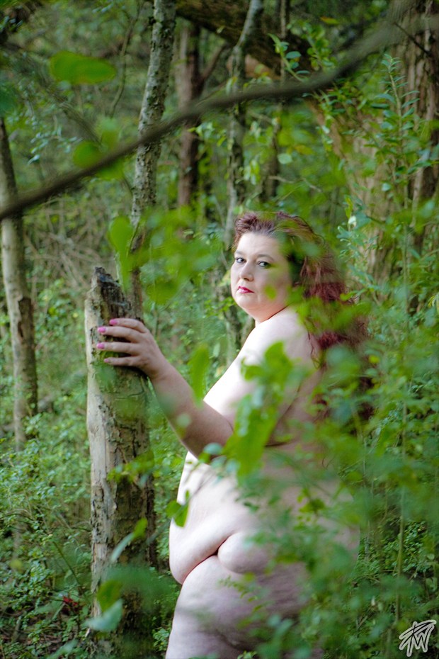 in the woods Artistic Nude Photo by Photographer PWPhoto