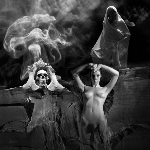 incantation fantasy photo by artist jean jacques andre