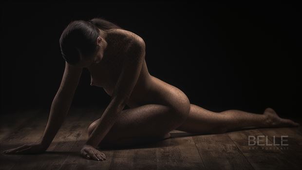 inconsolable artistic nude photo by photographer paul misseghers
