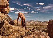 incredible fitness super posing artistic nude photo by photographer deekay images