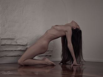 incurved artistic nude photo by photographer patriks
