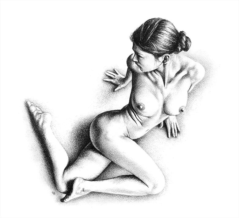 indecision artistic nude artwork by artist subhankar biswas