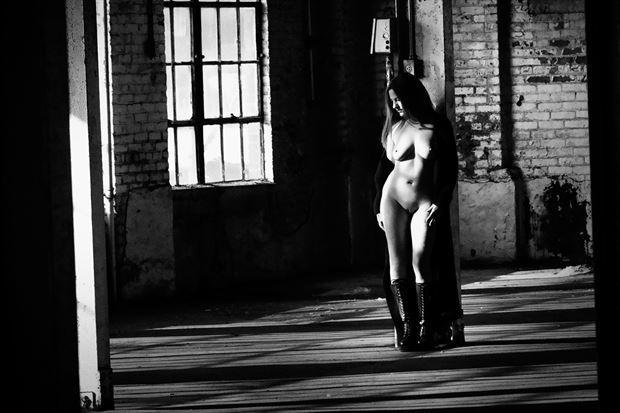 industrial artistic nude photo by photographer akeyphoto
