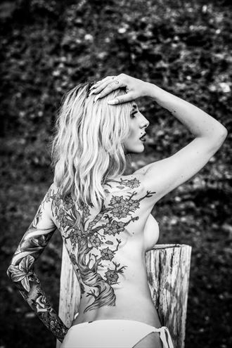 ink beauty artistic nude photo by photographer jat