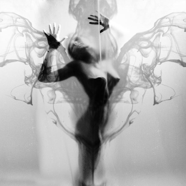 ink blots fantasy photo by artist jean jacques andre