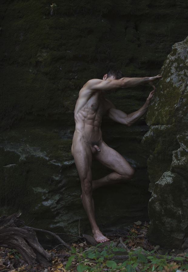 intercostal artistic nude photo by model jacob_dillon
