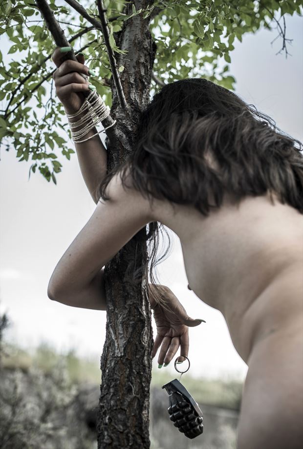 interdependent artistic nude photo by photographer joelbelmont