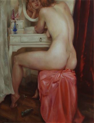 intermission artistic nude artwork by artist edoism