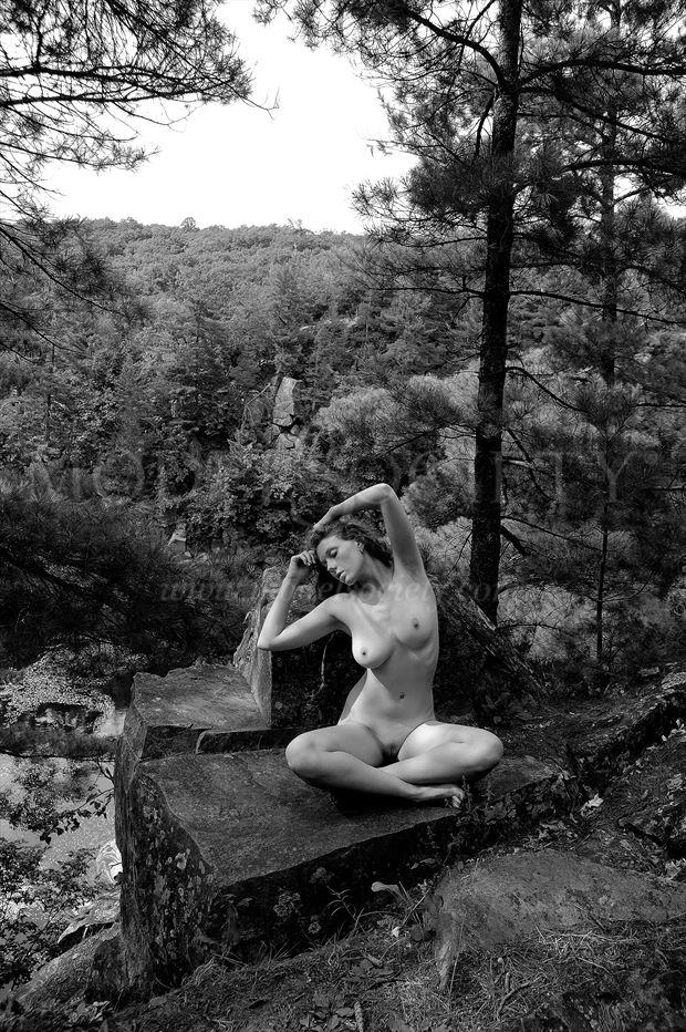 interstate state park wi artistic nude photo by photographer ray valentine