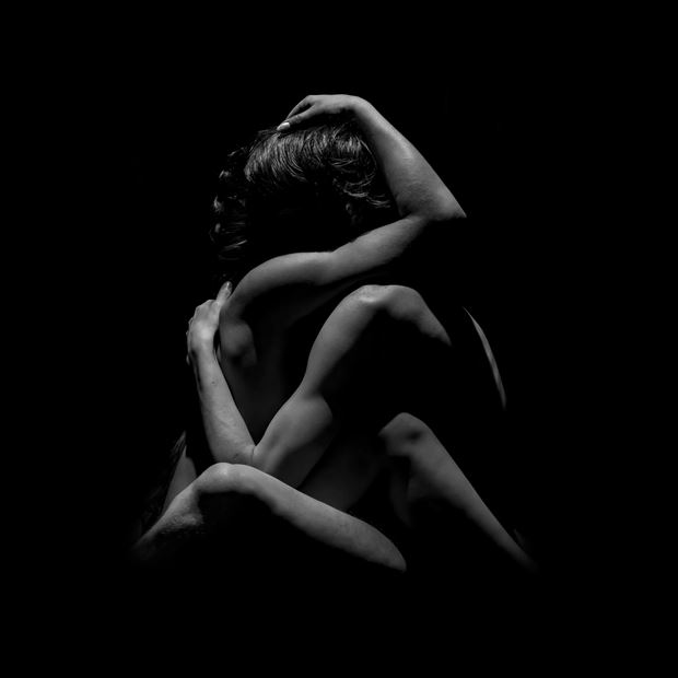 intertwined sensual photo by photographer alexia cerwinski pierce