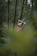 into the forest artistic nude photo by model kait byce