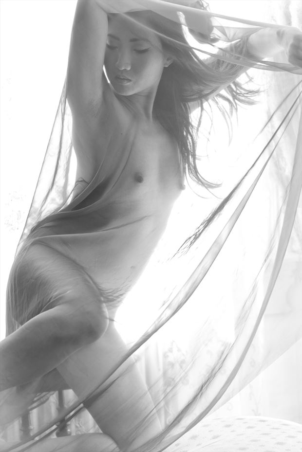 into the light artistic nude photo by photographer jan karel kok