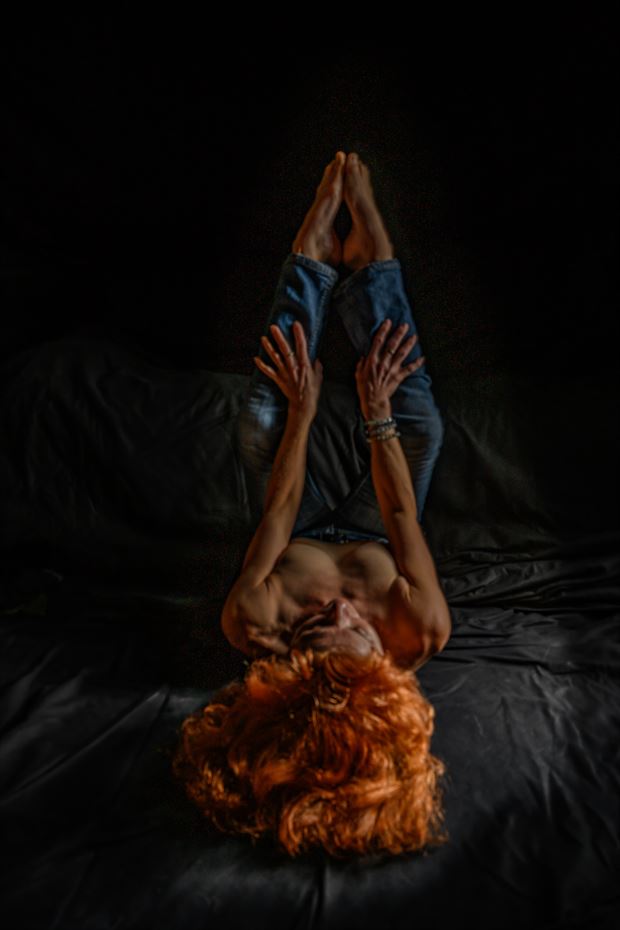 inverted sensual photo by model annie gh