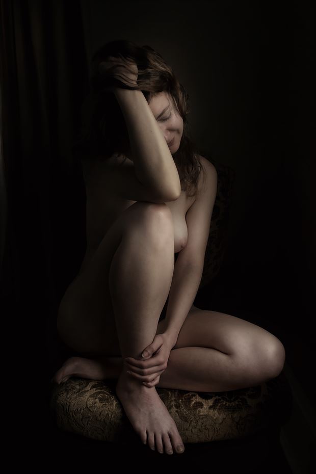inward artistic nude photo by model marzipanned