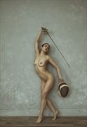 irida artistic nude photo by model peej