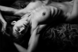 irida artistic nude photo by photographer dave belsham