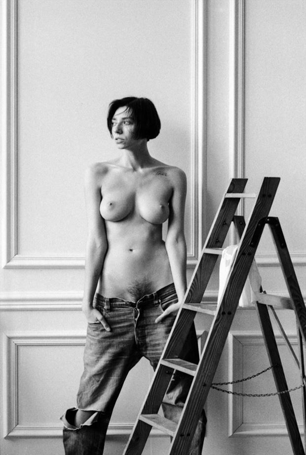 irina artistic nude photo by photographer mikepfotografie