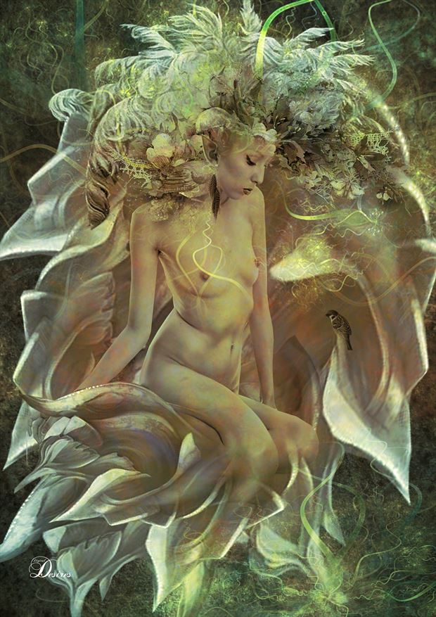 irinas artistic nude artwork by artist digital desires