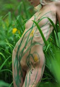 iris Artistic Nude Artwork by Model Hanna Grace
