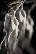 isla figure study i artistic nude artwork by photographer hartphotographic