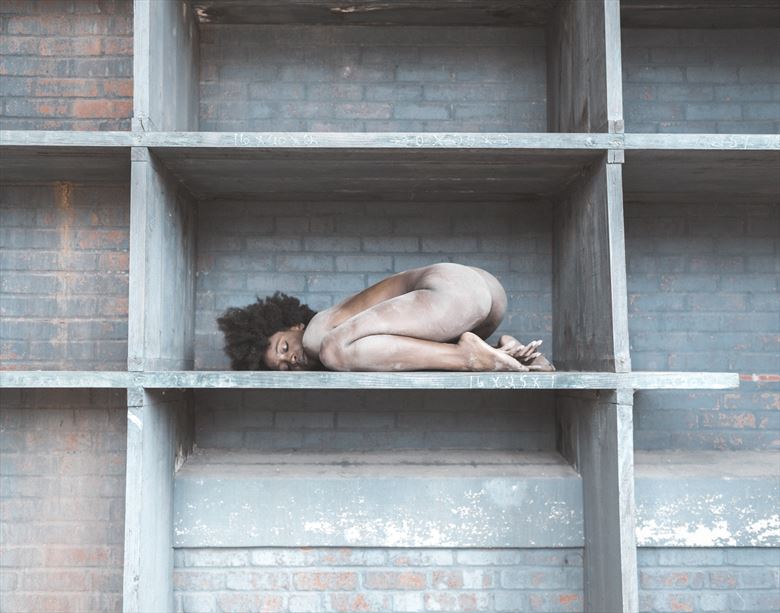 isolated artistic nude photo by artist wendy garfinkel