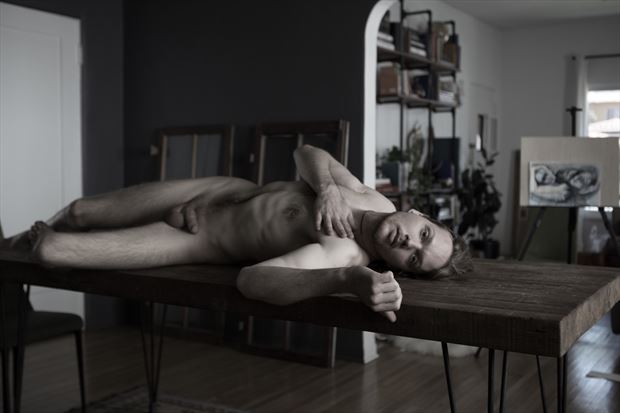 isolation artistic nude photo by model tarzanrex