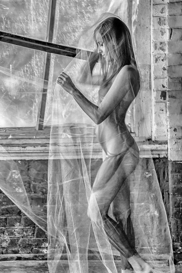 it s a wrap artistic nude photo by photographer bill milward