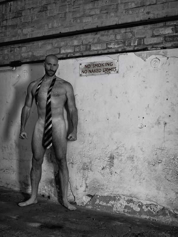 it s about the tie artistic nude photo by photographer jdphoto biz