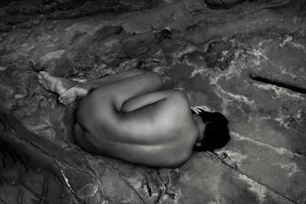 italy artistic nude photo by model april a mckay