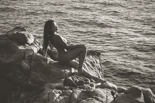 italy artistic nude photo by model april a mckay