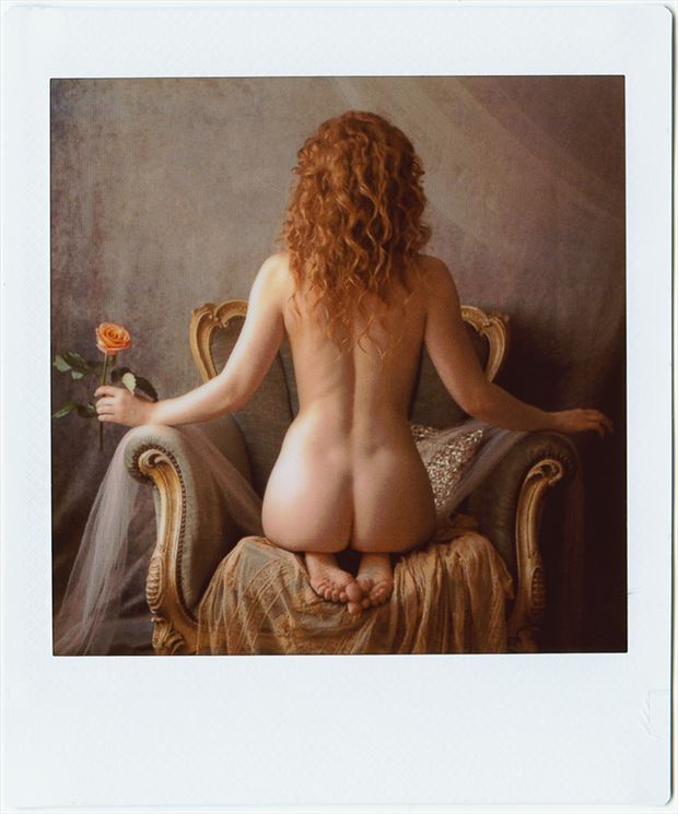 ivory flame with rose artistic nude photo by photographer lawrencesview
