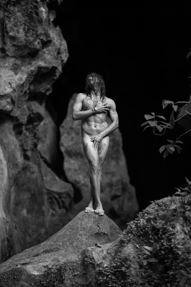 jac in the cave 1 artistic nude photo by photographer jjpr