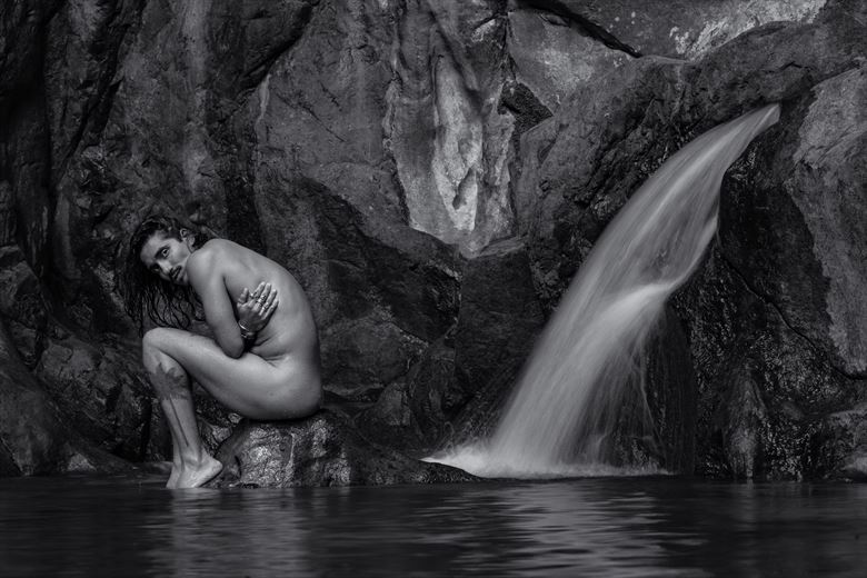 jac in the river artistic nude photo by photographer jjpr