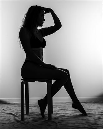 jackie silhouette forward abstract photo by photographer darkherophotos 