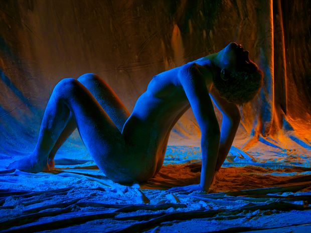 jahanvi flour series figure study artistic nude photo by photographer pgl05