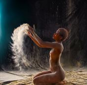 jahnavi flour session artistic nude photo by photographer pgl05