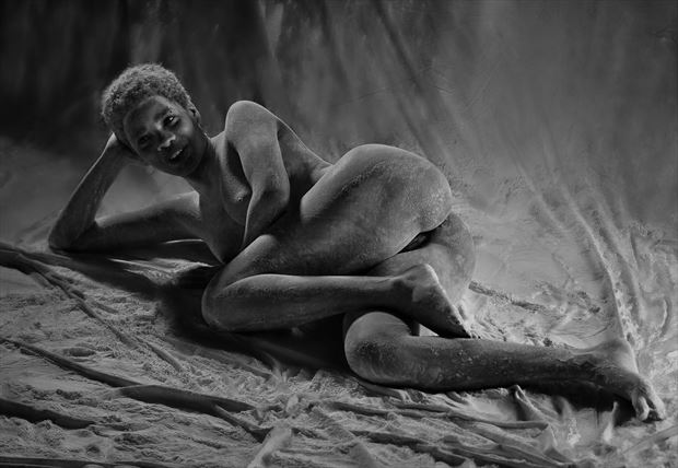 jahnavi reclining artistic nude photo by photographer pgl05
