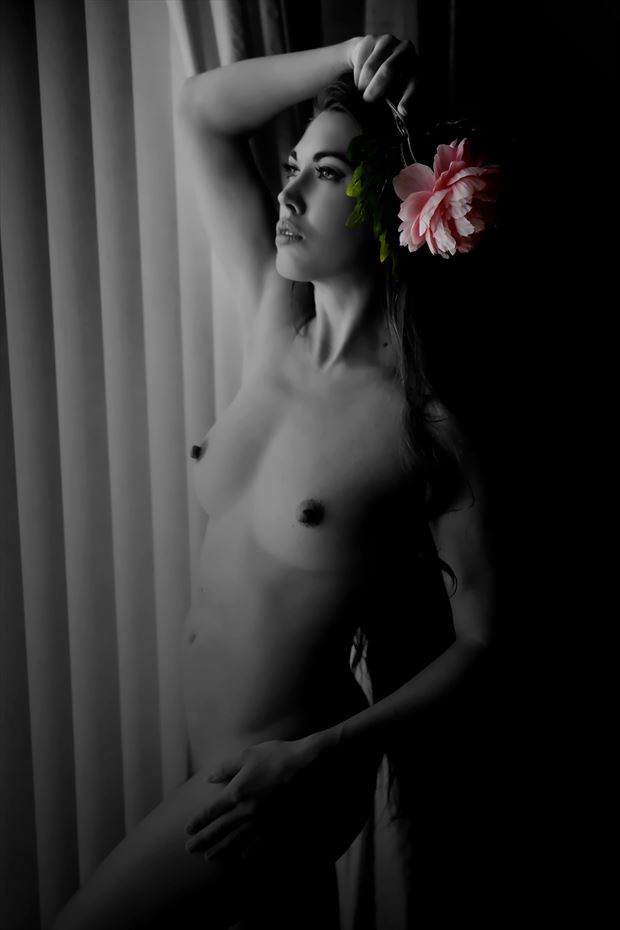 jamie bauern artistic nude artwork by photographer rick gordon