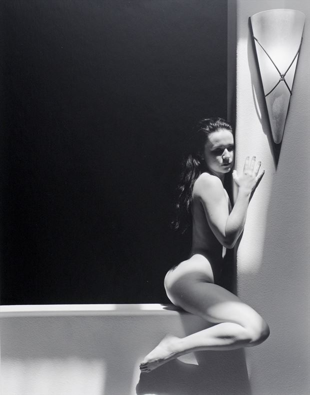 jamie leigh turney artistic nude photo by photographer daniel p dozer